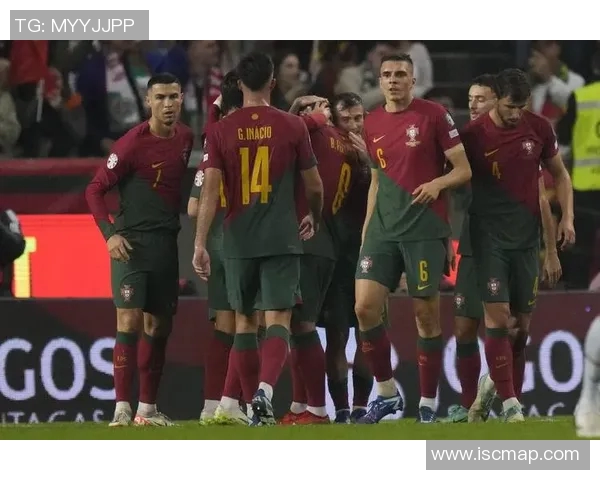 葡萄牙足球队迎战冰岛队展现激情与实力的较量